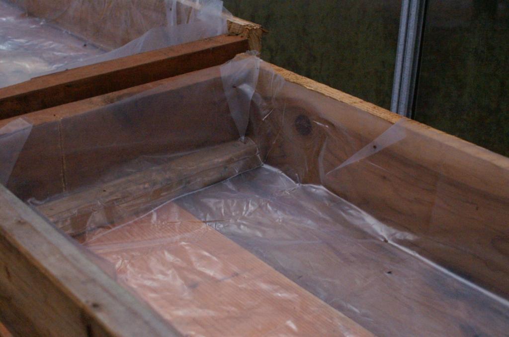 detail of planter box