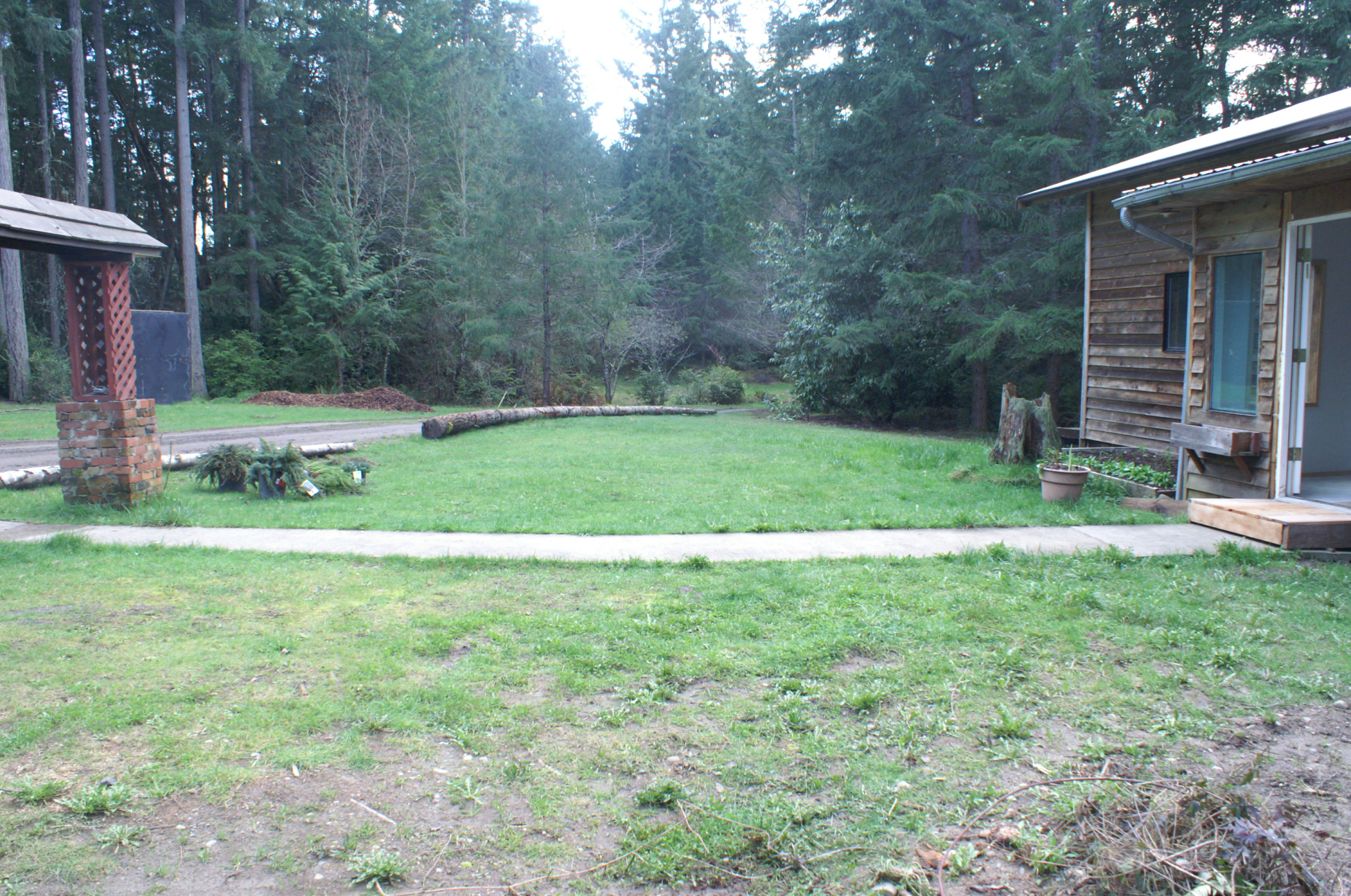 barn - front yard 2009 barn - front yard 2009