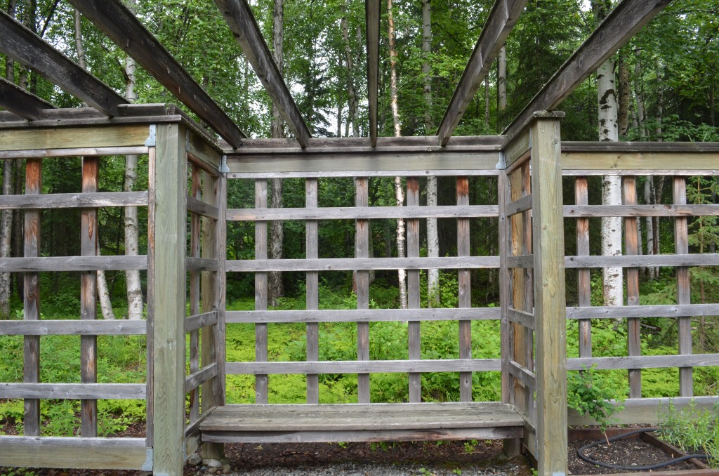 Grizzly protection for the garden