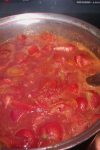 tomato simmer